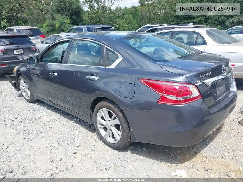 2013 Nissan Altima 2.5 Sv VIN: 1N4AL3AP4DC254944 Lot: 45682539