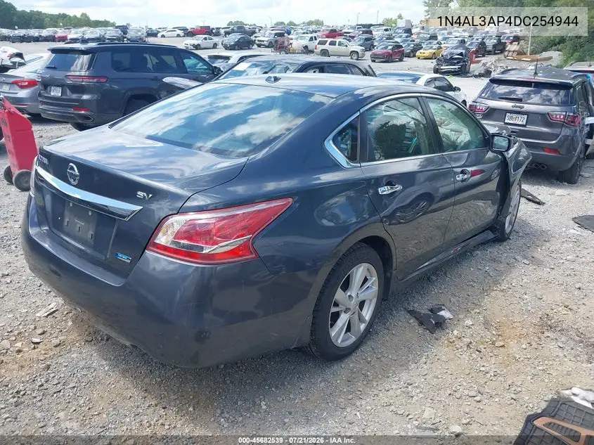 2013 Nissan Altima 2.5 Sv VIN: 1N4AL3AP4DC254944 Lot: 45682539