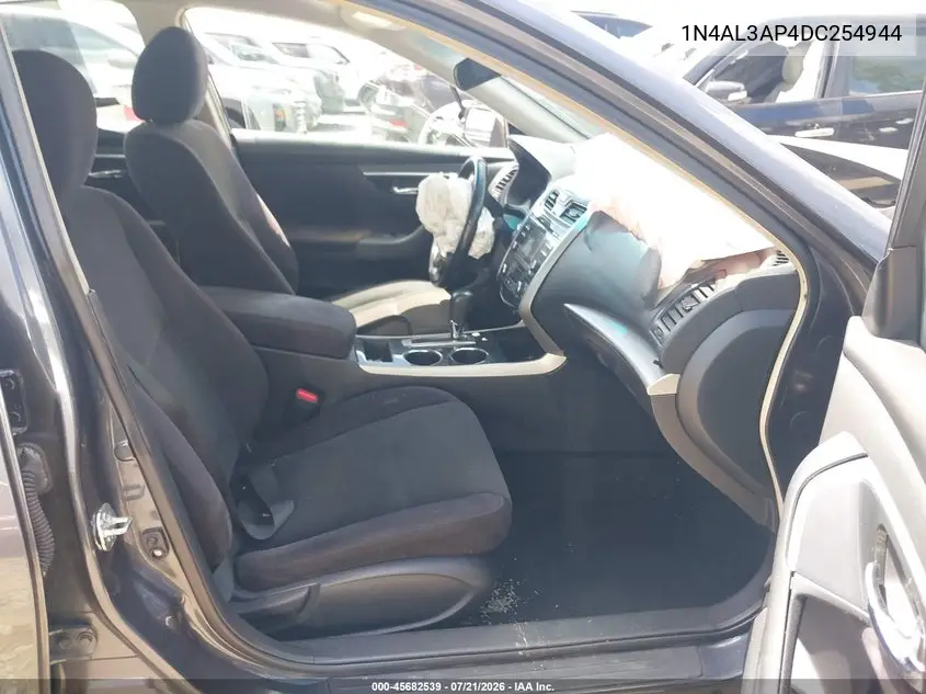 2013 Nissan Altima 2.5 Sv VIN: 1N4AL3AP4DC254944 Lot: 45682539