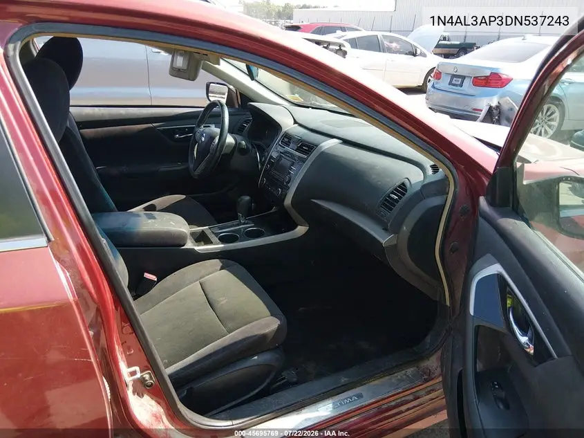 2013 Nissan Altima 2.5 Sv VIN: 1N4AL3AP3DN537243 Lot: 45695769