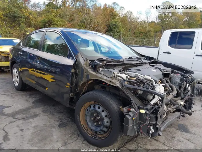 1N4AL3AP4EC282342 2014 Nissan Altima 2.5/2.5 S/2.5 Sl/2.5 Sv
