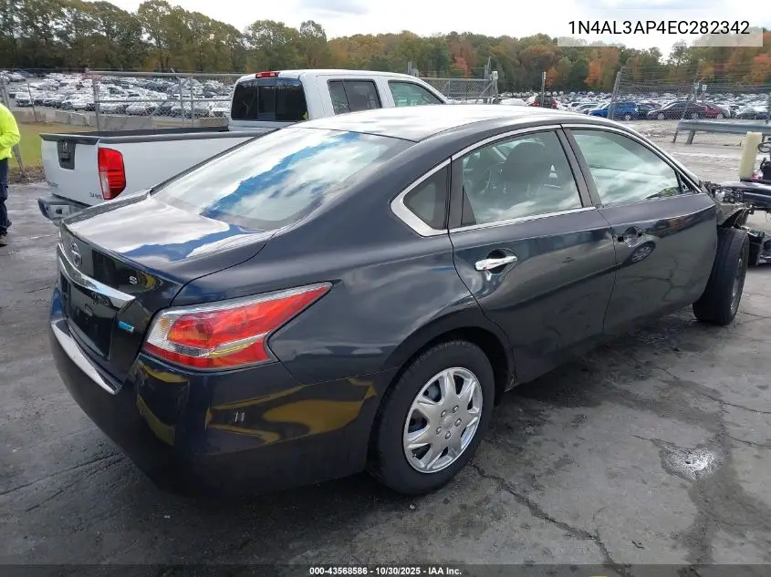 1N4AL3AP4EC282342 2014 Nissan Altima 2.5/2.5 S/2.5 Sl/2.5 Sv