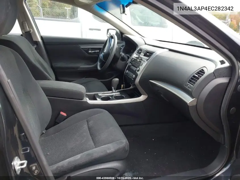 1N4AL3AP4EC282342 2014 Nissan Altima 2.5/2.5 S/2.5 Sl/2.5 Sv