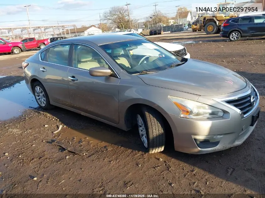 1N4AL3AP0EC297954 2014 Nissan Altima 2.5/2.5 S/2.5 Sl/2.5 Sv