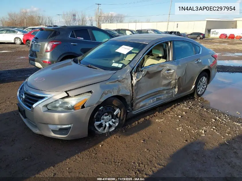 1N4AL3AP0EC297954 2014 Nissan Altima 2.5/2.5 S/2.5 Sl/2.5 Sv