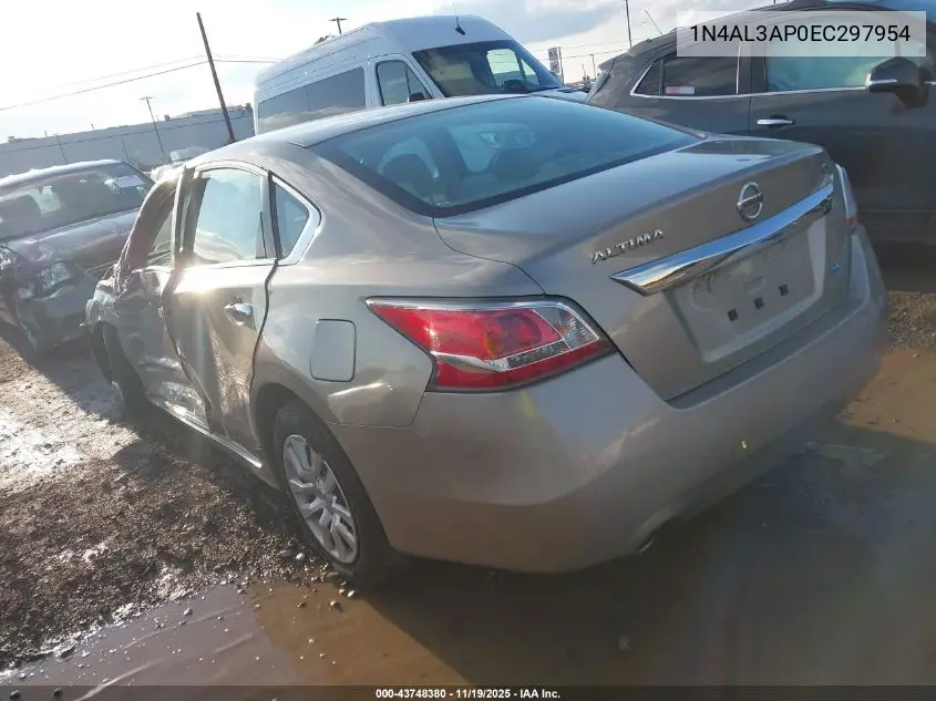 1N4AL3AP0EC297954 2014 Nissan Altima 2.5/2.5 S/2.5 Sl/2.5 Sv