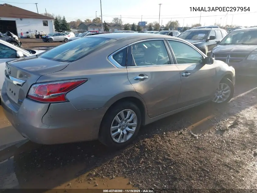 1N4AL3AP0EC297954 2014 Nissan Altima 2.5/2.5 S/2.5 Sl/2.5 Sv