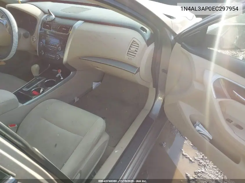 1N4AL3AP0EC297954 2014 Nissan Altima 2.5/2.5 S/2.5 Sl/2.5 Sv