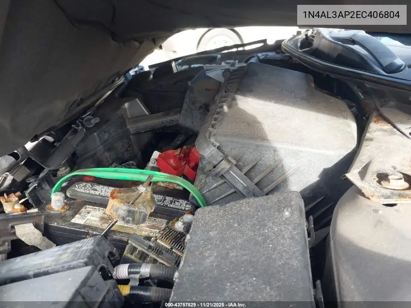 1N4AL3AP2EC406804 2014 Nissan Altima 2.5 S