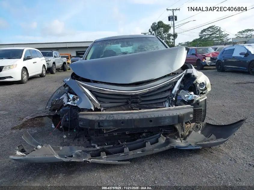 1N4AL3AP2EC406804 2014 Nissan Altima 2.5 S
