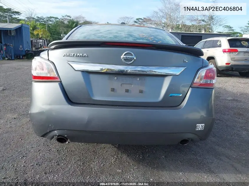 1N4AL3AP2EC406804 2014 Nissan Altima 2.5 S