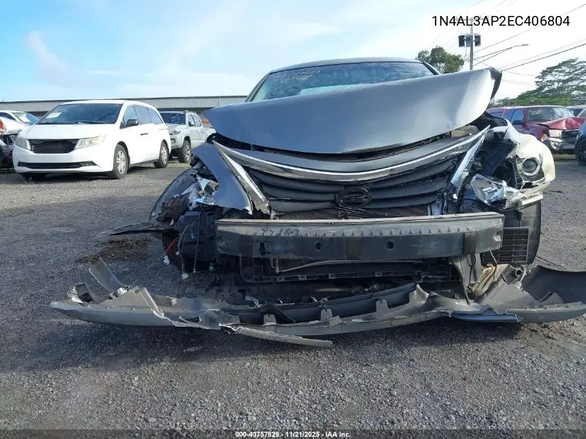 1N4AL3AP2EC406804 2014 Nissan Altima 2.5 S