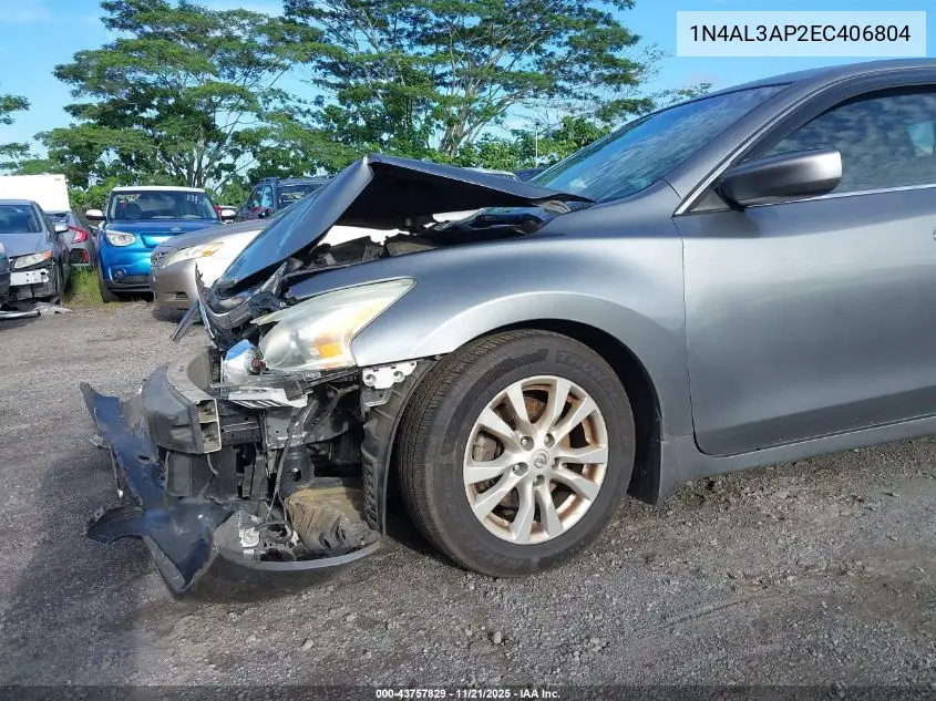 1N4AL3AP2EC406804 2014 Nissan Altima 2.5 S