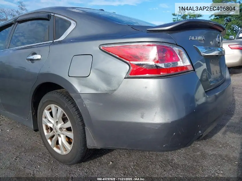 1N4AL3AP2EC406804 2014 Nissan Altima 2.5 S