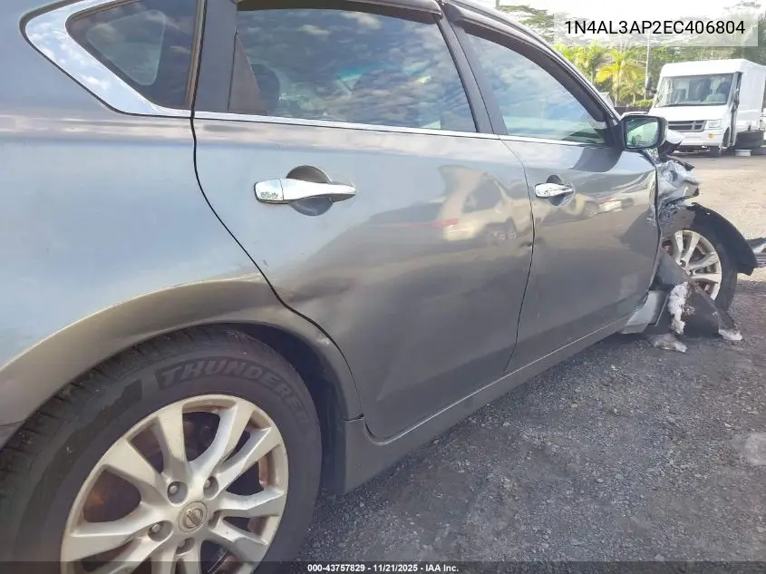 1N4AL3AP2EC406804 2014 Nissan Altima 2.5 S