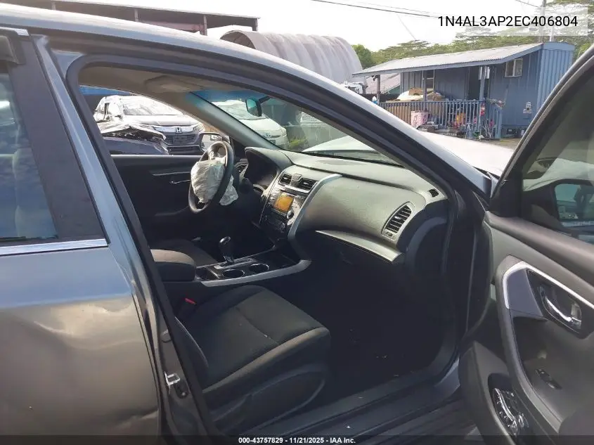 1N4AL3AP2EC406804 2014 Nissan Altima 2.5 S