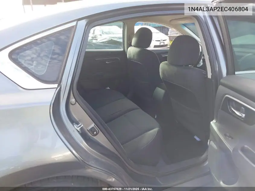 1N4AL3AP2EC406804 2014 Nissan Altima 2.5 S