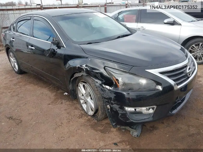 1N4AL3AP9EC175352 2014 Nissan Altima 2.5 Sv
