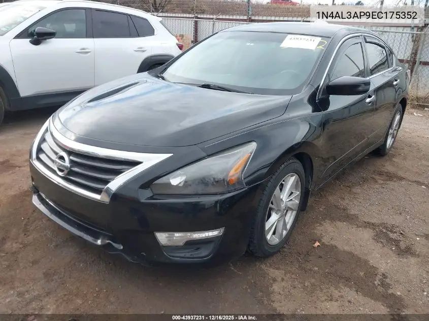 1N4AL3AP9EC175352 2014 Nissan Altima 2.5 Sv