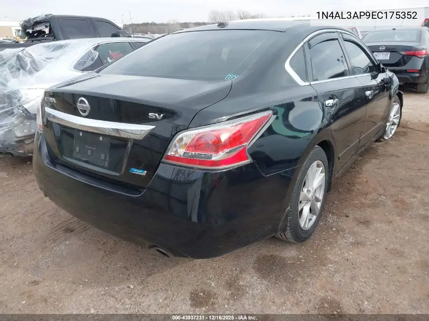 1N4AL3AP9EC175352 2014 Nissan Altima 2.5 Sv