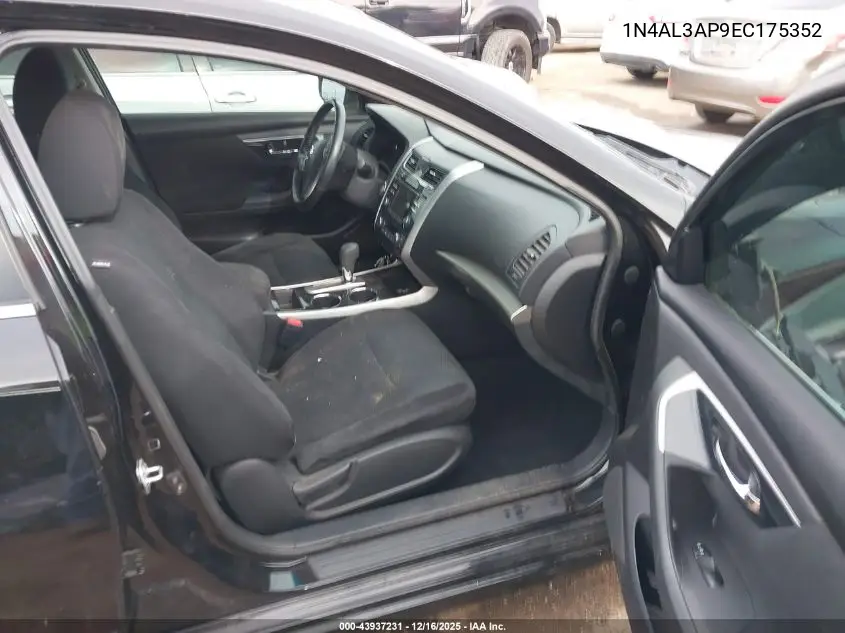 1N4AL3AP9EC175352 2014 Nissan Altima 2.5 Sv