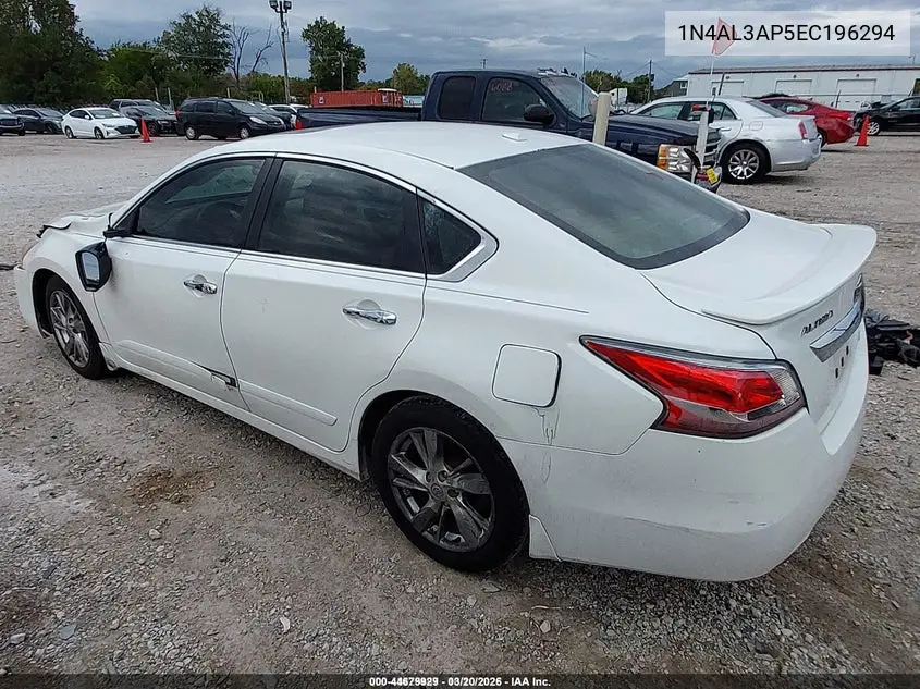 1N4AL3AP5EC196294 2014 Nissan Altima 2.5 Sl