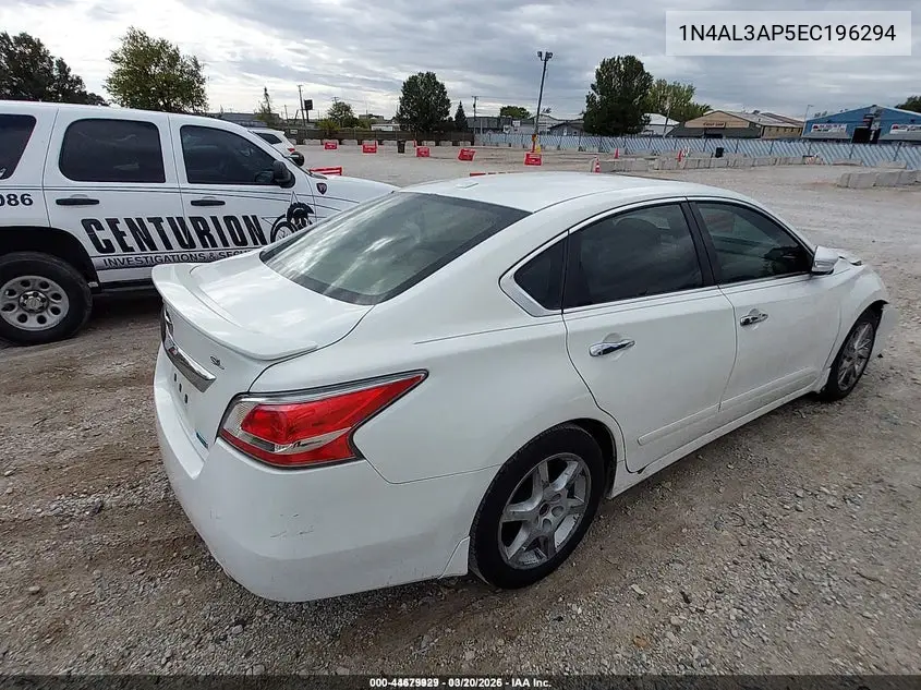 1N4AL3AP5EC196294 2014 Nissan Altima 2.5 Sl