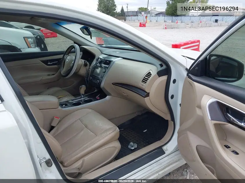 1N4AL3AP5EC196294 2014 Nissan Altima 2.5 Sl