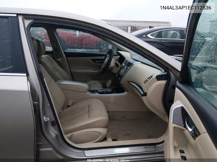 1N4AL3AP1EC112536 2014 Nissan Altima 2.5 Sl