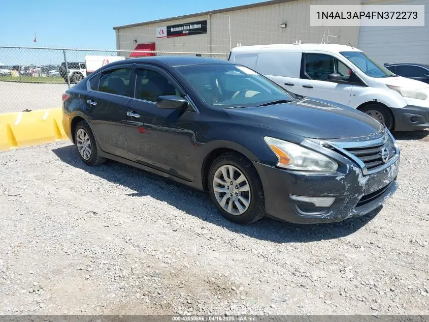 1N4AL3AP4FN372273 2015 Nissan Altima 2.5/2.5 S/2.5 Sl/2.5 Sv