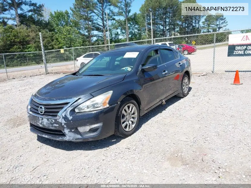 1N4AL3AP4FN372273 2015 Nissan Altima 2.5/2.5 S/2.5 Sl/2.5 Sv