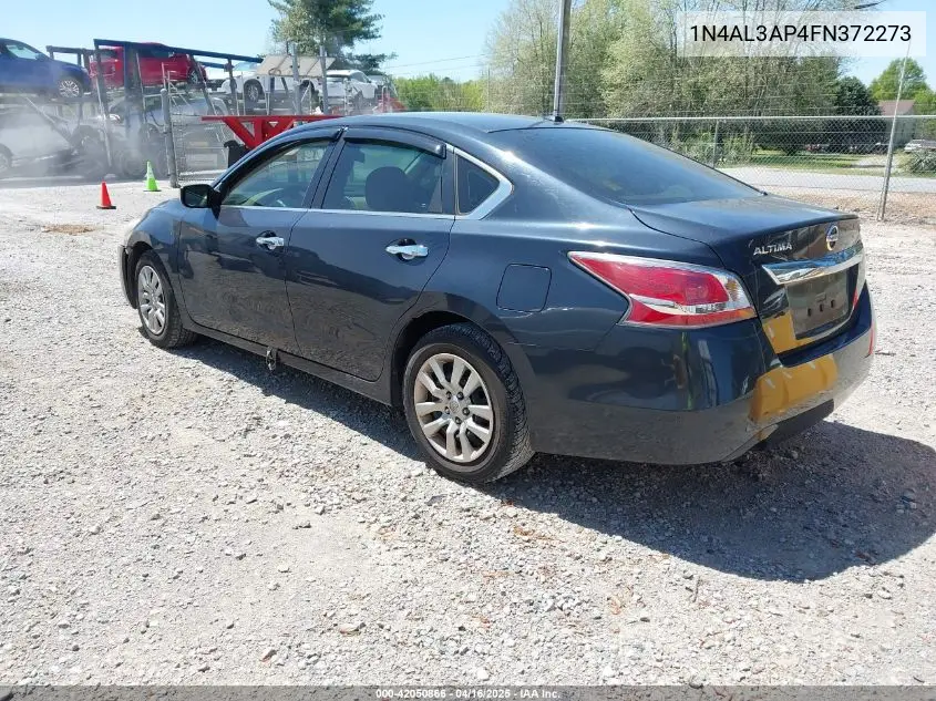 1N4AL3AP4FN372273 2015 Nissan Altima 2.5/2.5 S/2.5 Sl/2.5 Sv
