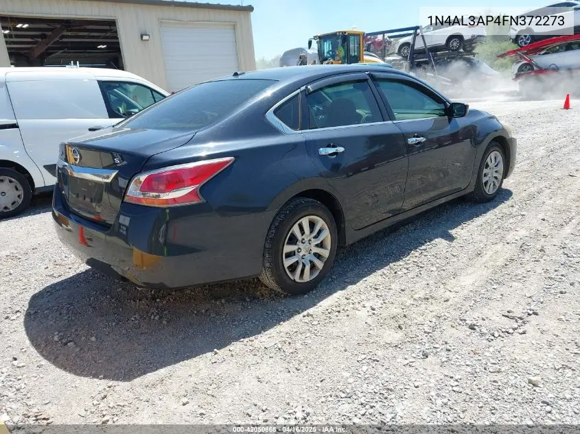 1N4AL3AP4FN372273 2015 Nissan Altima 2.5/2.5 S/2.5 Sl/2.5 Sv