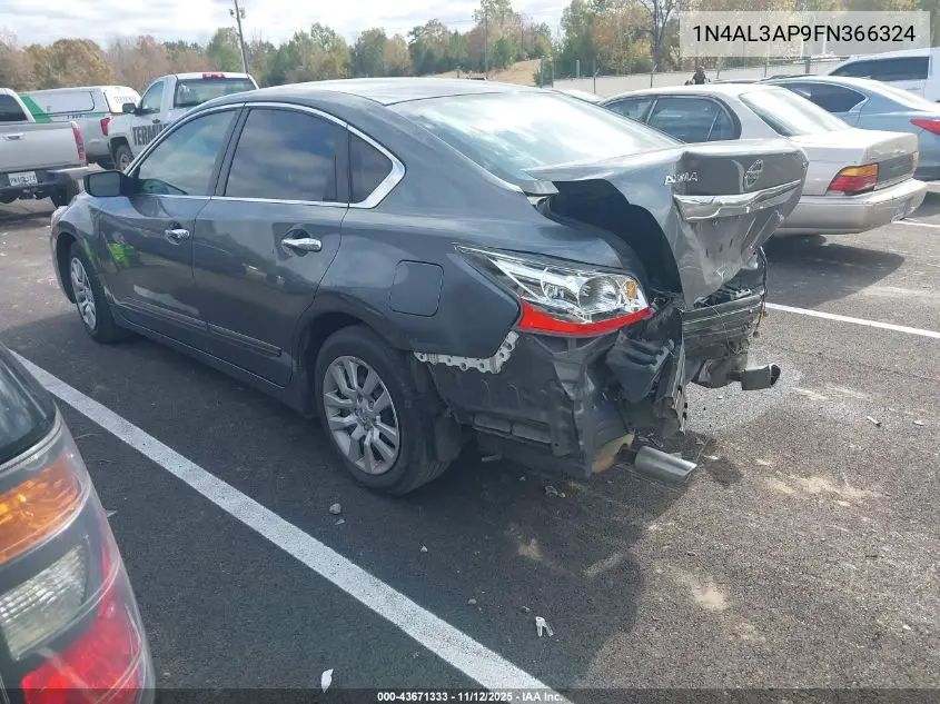 1N4AL3AP9FN366324 2015 Nissan Altima 2.5 S