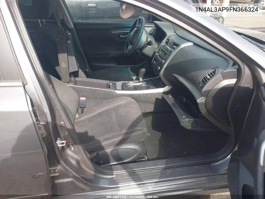 1N4AL3AP9FN366324 2015 Nissan Altima 2.5 S