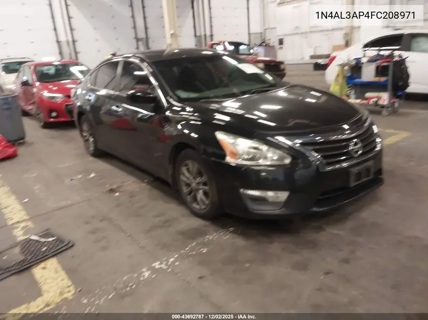 1N4AL3AP4FC208971 2015 Nissan Altima 2.5 S