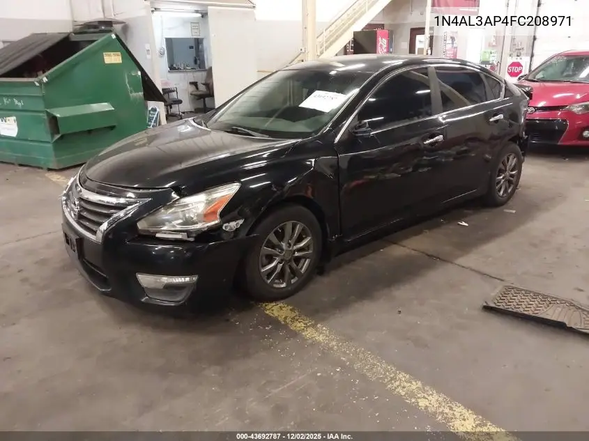 1N4AL3AP4FC208971 2015 Nissan Altima 2.5 S
