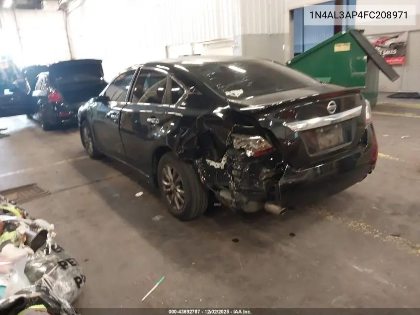 1N4AL3AP4FC208971 2015 Nissan Altima 2.5 S