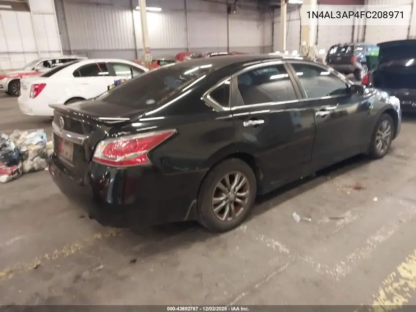 1N4AL3AP4FC208971 2015 Nissan Altima 2.5 S
