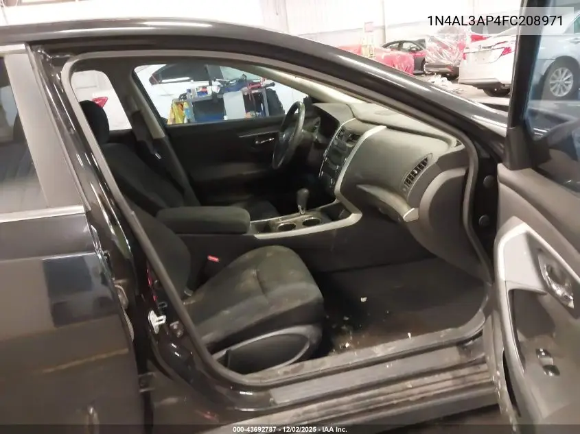 1N4AL3AP4FC208971 2015 Nissan Altima 2.5 S