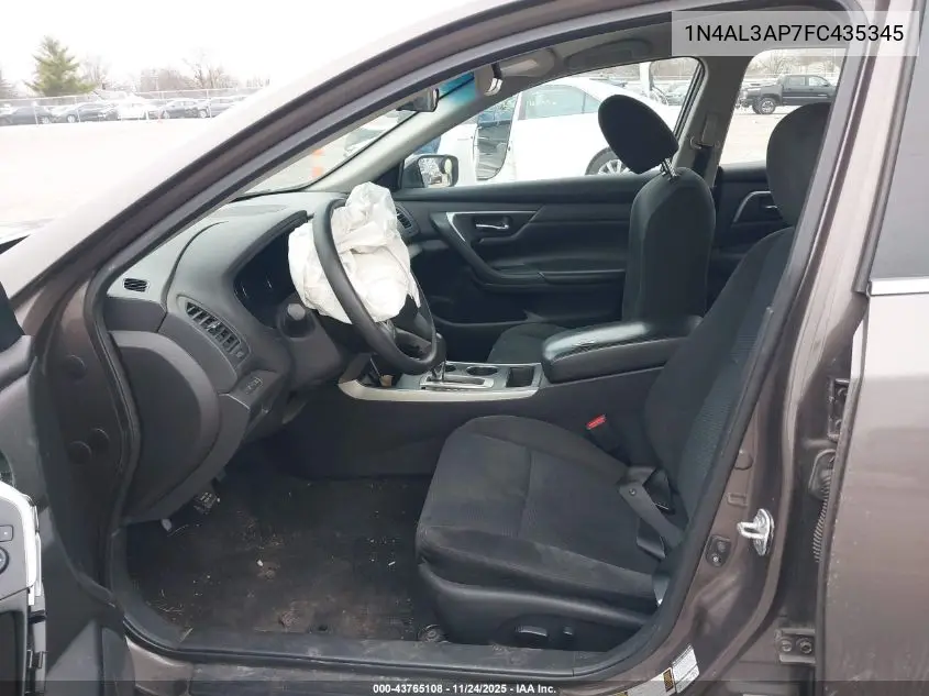 1N4AL3AP7FC435345 2015 Nissan Altima 2.5 S