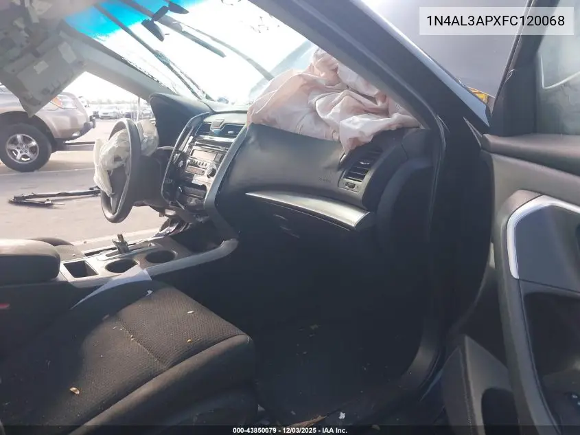 1N4AL3APXFC120068 2015 Nissan Altima 2.5