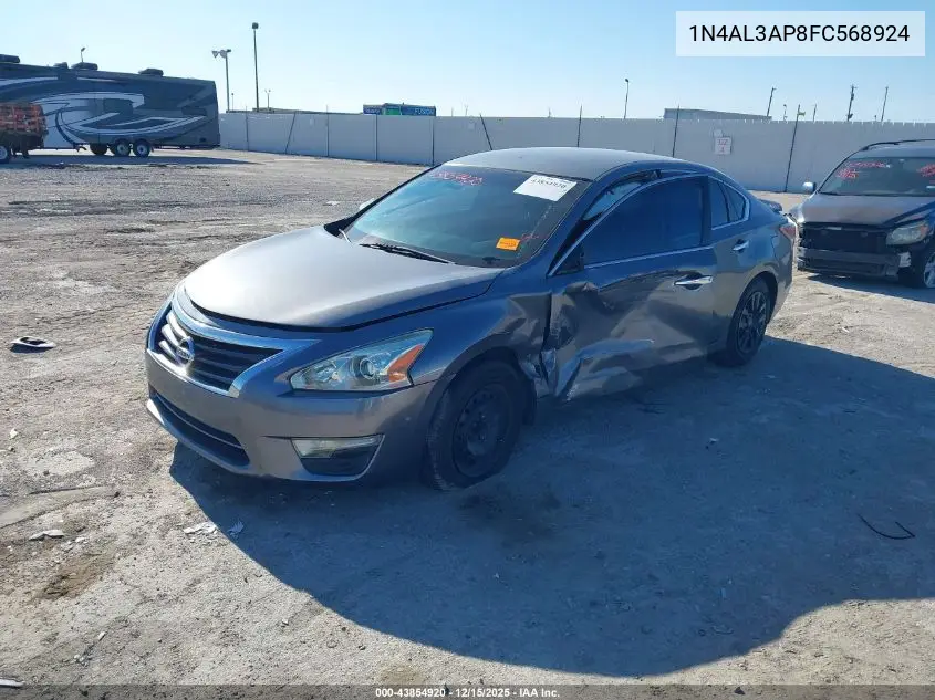 1N4AL3AP8FC568924 2015 Nissan Altima 2.5