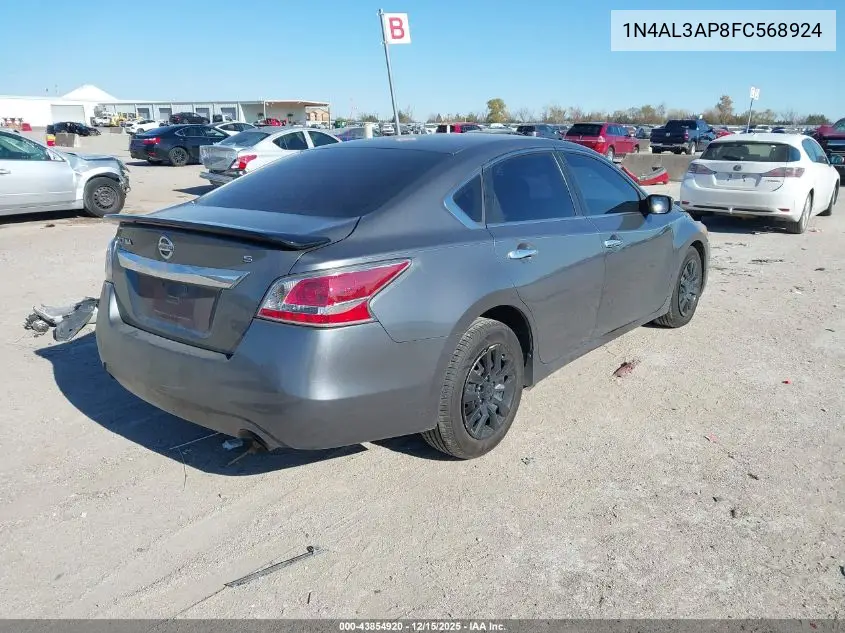 1N4AL3AP8FC568924 2015 Nissan Altima 2.5