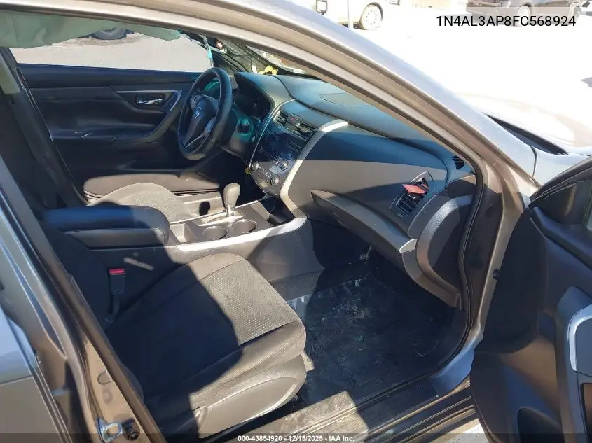 1N4AL3AP8FC568924 2015 Nissan Altima 2.5