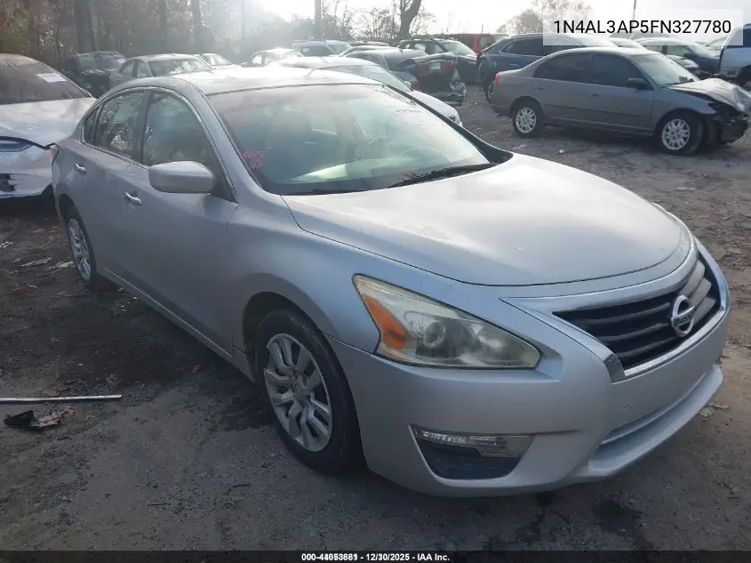 1N4AL3AP5FN327780 2015 Nissan Altima 2.5/2.5 S/2.5 Sl/2.5 Sv