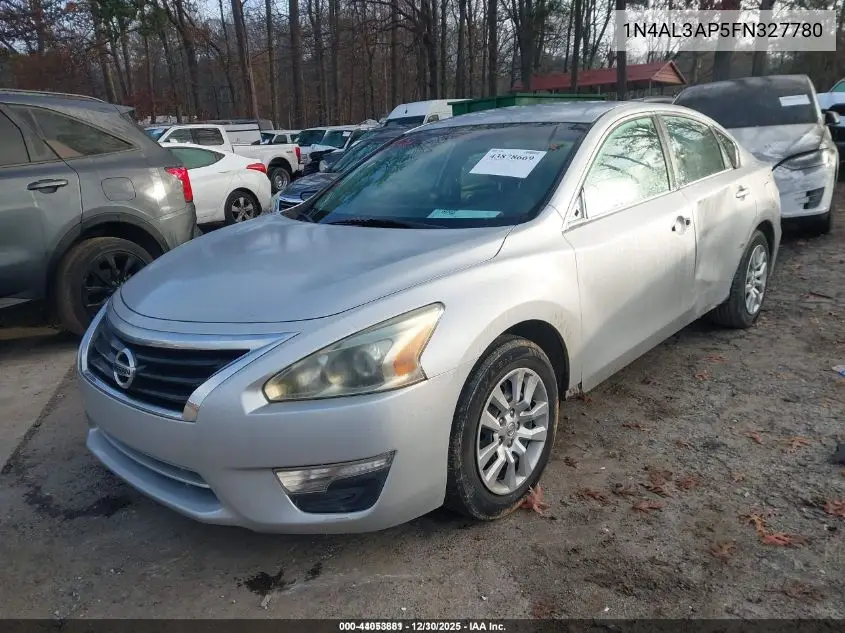 1N4AL3AP5FN327780 2015 Nissan Altima 2.5/2.5 S/2.5 Sl/2.5 Sv