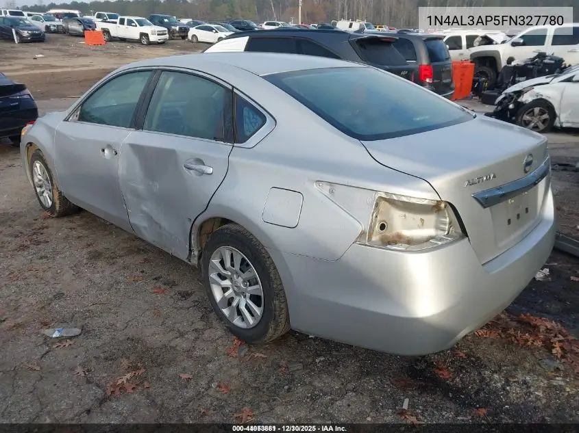 1N4AL3AP5FN327780 2015 Nissan Altima 2.5/2.5 S/2.5 Sl/2.5 Sv