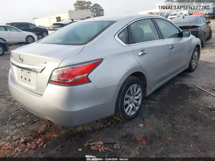 1N4AL3AP5FN327780 2015 Nissan Altima 2.5/2.5 S/2.5 Sl/2.5 Sv