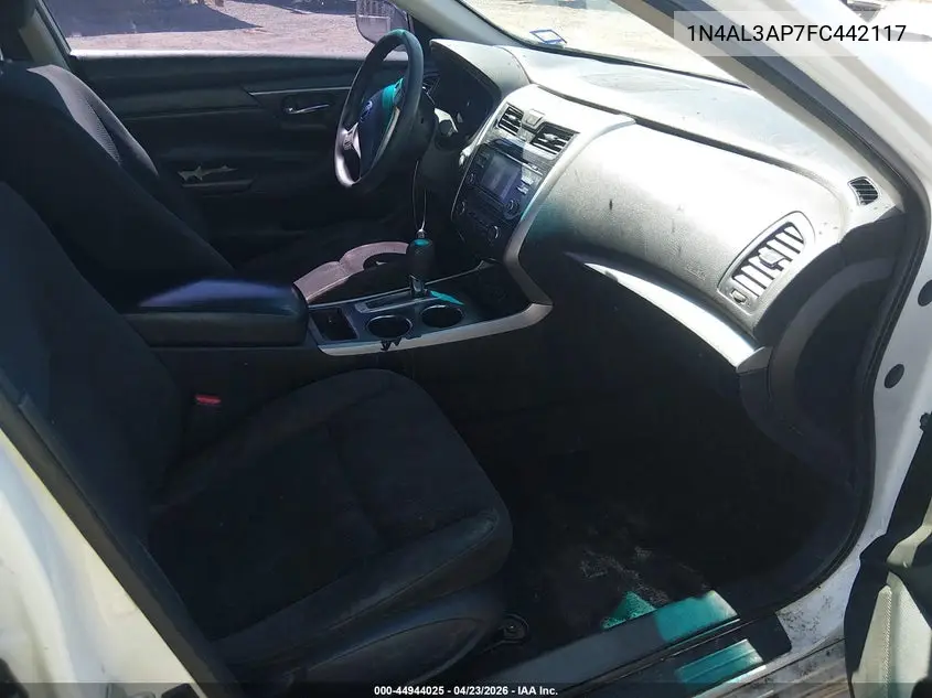 1N4AL3AP7FC442117 2015 Nissan Altima 2.5/2.5 S/2.5 Sl/2.5 Sv